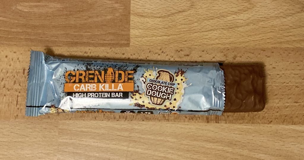 Chocolate Chip Cookie Dough. Best Grenade Carb Killa Flavour - We Reviewed 12 Carb Killa Flavours. We bought the Grenade Carb Killa Selection Box to review every flavour and find out which of the 12 bars is the tastiest! By Gymnasium Post (gymnasiumpost.com).
