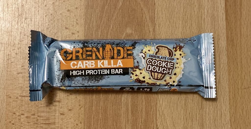 Chocolate Chip Cookie Dough. Best Grenade Carb Killa Flavour - We Reviewed 12 Carb Killa Flavours. We bought the Grenade Carb Killa Selection Box to review every flavour and find out which of the 12 bars is the tastiest! By Gymnasium Post (gymnasiumpost.com).