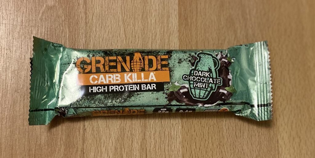 Dark Chocolate Mint. Best Grenade Carb Killa Flavour - We Reviewed 12 Carb Killa Flavours. We bought the Grenade Carb Killa Selection Box to review every flavour and find out which of the 12 bars is the tastiest! By Gymnasium Post (gymnasiumpost.com).