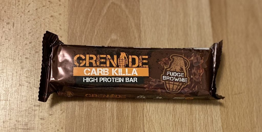 Fudge Brownie. Best Grenade Carb Killa Flavour - We Reviewed 12 Carb Killa Flavours. We bought the Grenade Carb Killa Selection Box to review every flavour and find out which of the 12 bars is the tastiest! By Gymnasium Post (gymnasiumpost.com).