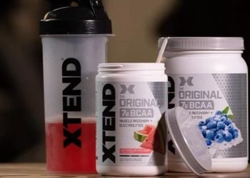 XTEND BCAA Review: A Way To Train Harder and Recover Faster?